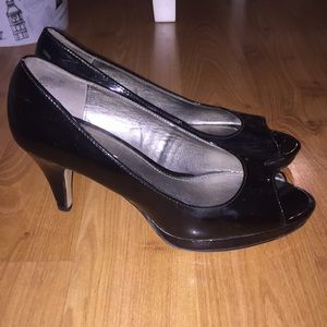 About 2” heels